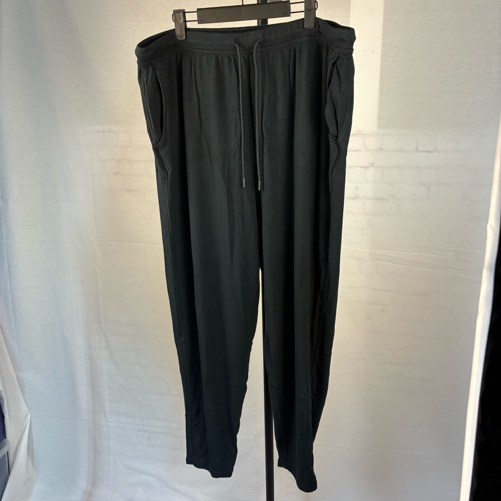 Jambys Long Charcoal Black Lounge Pants XXL